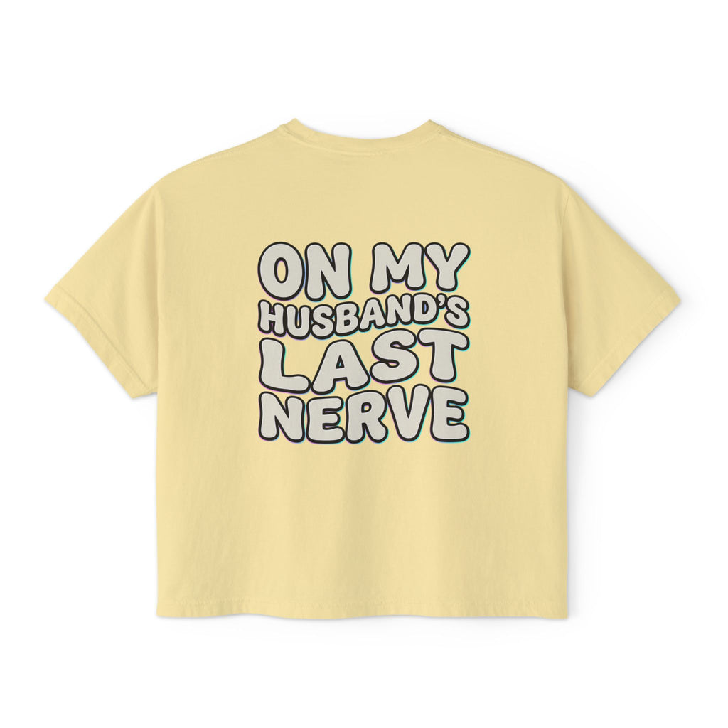 Women's Boxy Tee