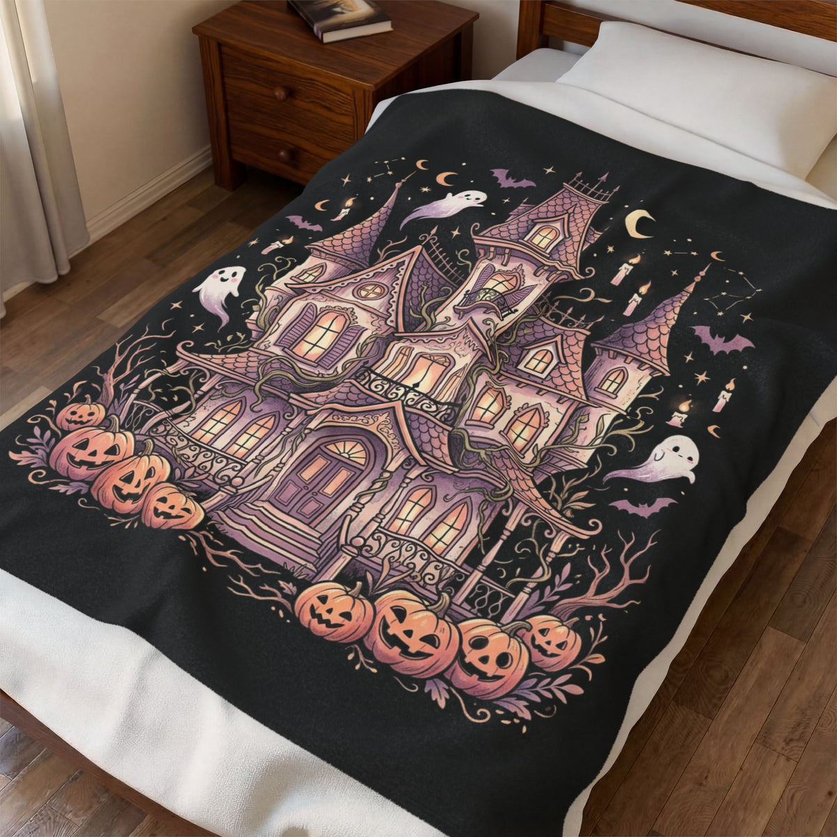 Velveteen Plush Blanket