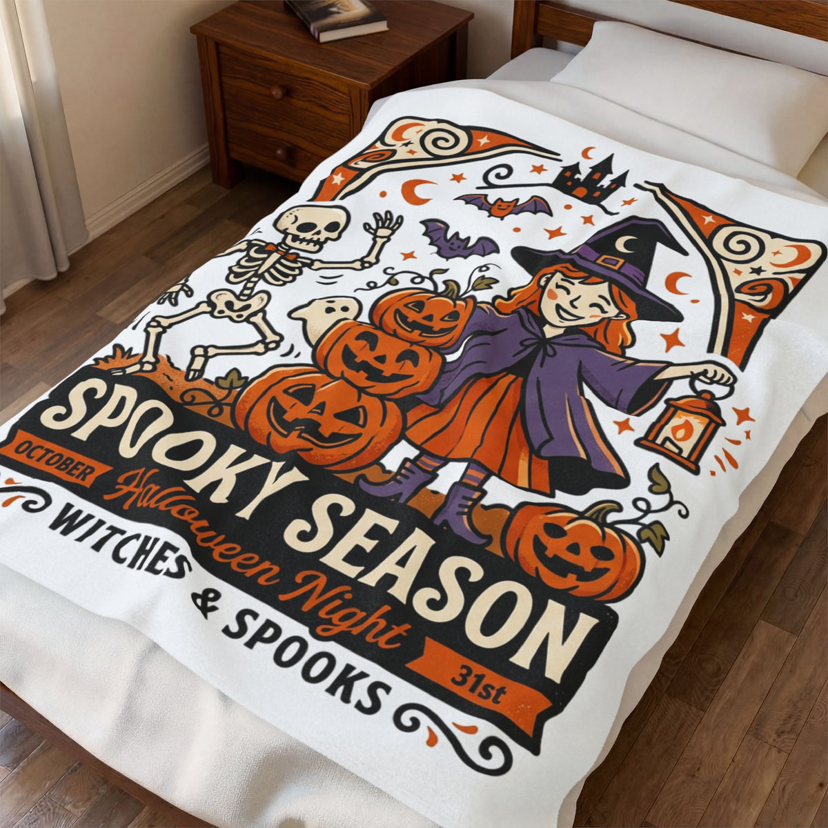 Velveteen Plush Blanket