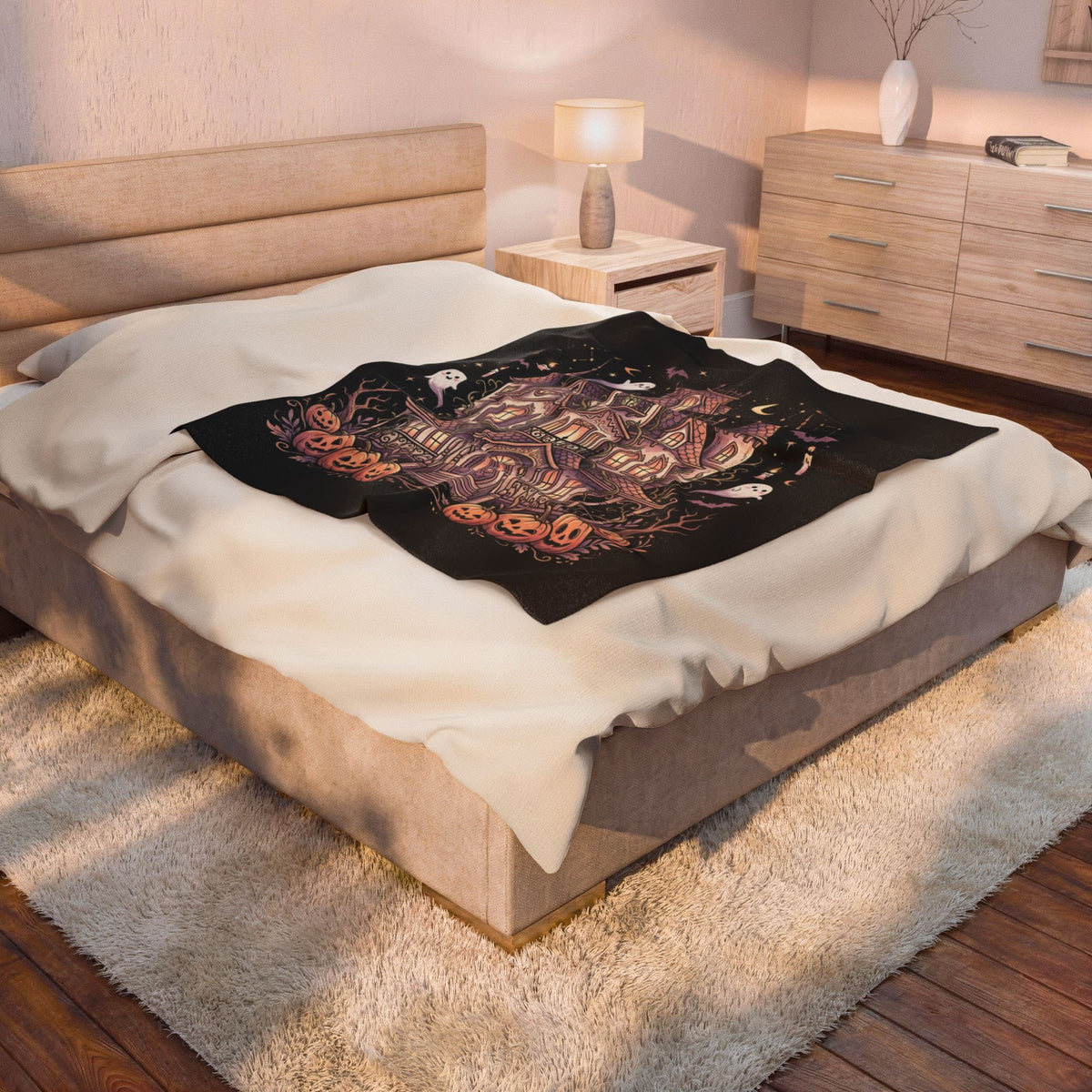 Velveteen Plush Blanket