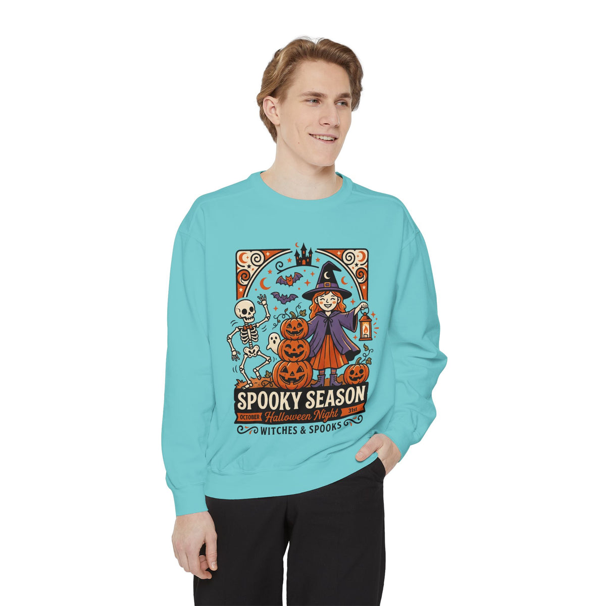 Unisex Garment-Dyed Sweatshirt