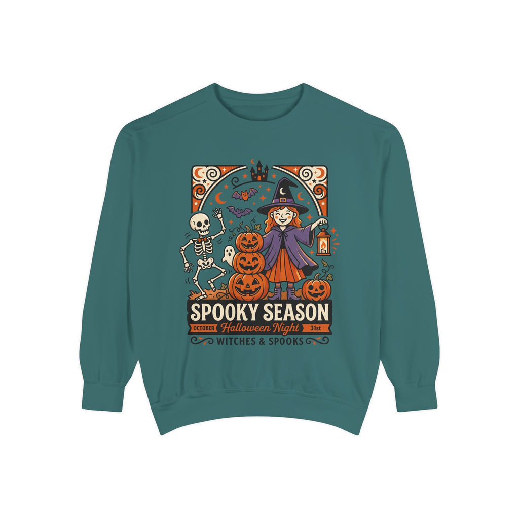 Unisex Garment-Dyed Sweatshirt