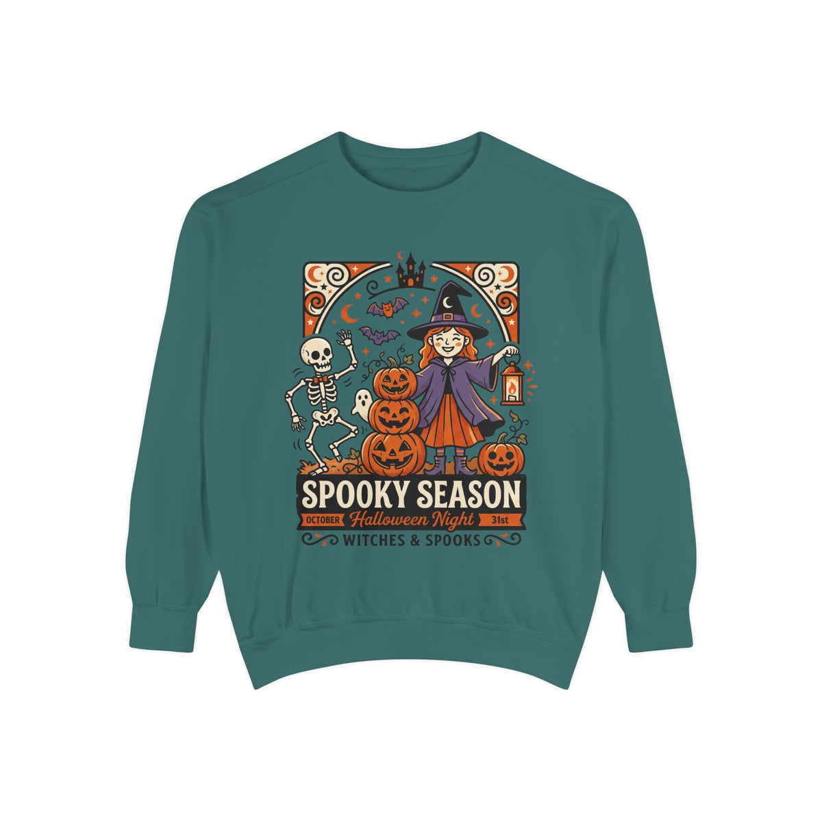 Unisex Garment-Dyed Sweatshirt