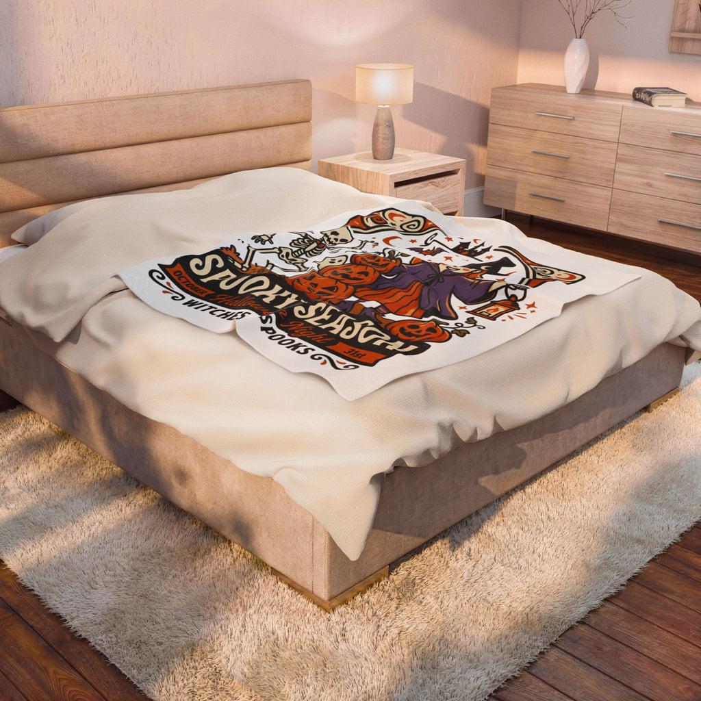Velveteen Plush Blanket